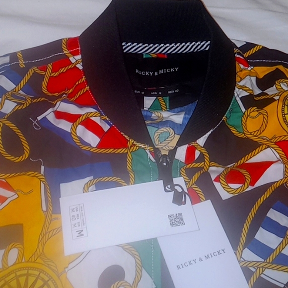 Ricky& Micky Men's Jacket - Picture 3 of 3